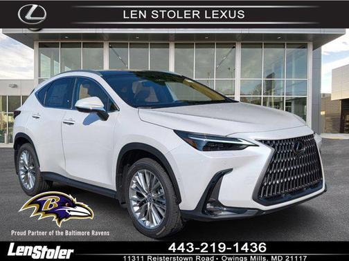 2025 Lexus NX 350 Luxury