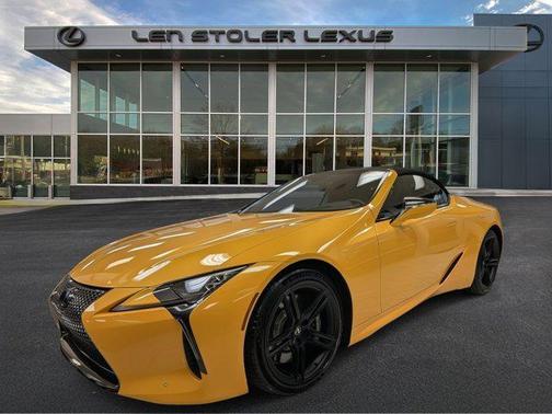 2025 Lexus LC 500 Base