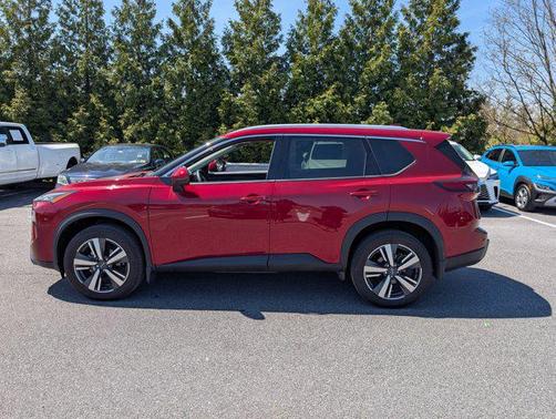 Scarlet Ember Tintcoat 2024 Nissan Rogue SL