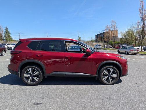 Scarlet Ember Tintcoat 2024 Nissan Rogue SL