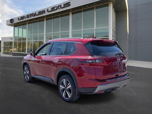 Scarlet Ember Tintcoat 2024 Nissan Rogue SL