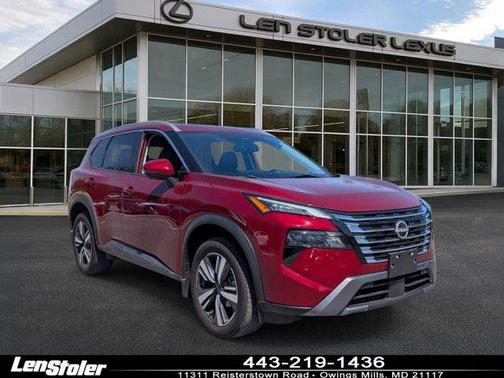 Scarlet Ember Tintcoat 2024 Nissan Rogue SL