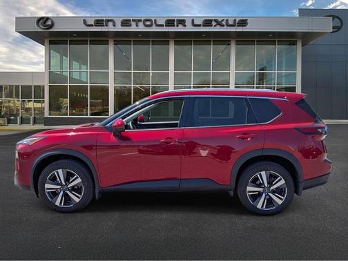 Scarlet Ember Tintcoat 2024 Nissan Rogue SL