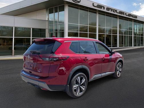 Scarlet Ember Tintcoat 2024 Nissan Rogue SL
