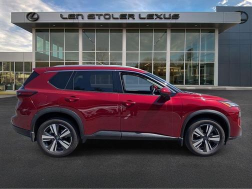 Scarlet Ember Tintcoat 2024 Nissan Rogue SL