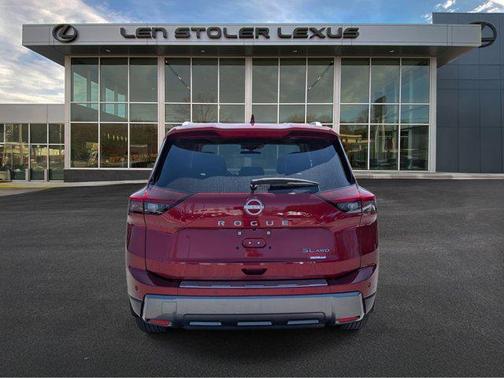 Scarlet Ember Tintcoat 2024 Nissan Rogue SL