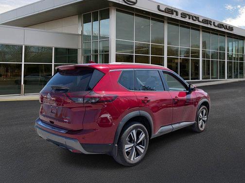 Scarlet Ember Tintcoat 2024 Nissan Rogue SL