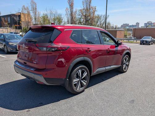 Scarlet Ember Tintcoat 2024 Nissan Rogue SL