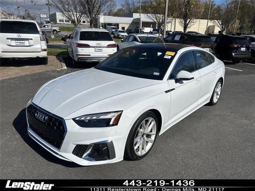 2024 Audi A5 Sportback 45 S Line Premium Plus