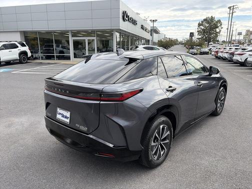 Cloudburst Gray 2024 Lexus RZ 450e Premium