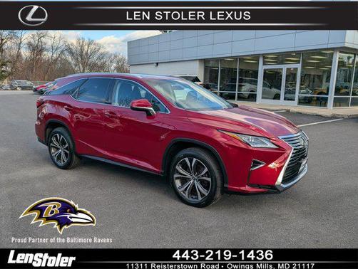 2018 Lexus RX 350L Premium
