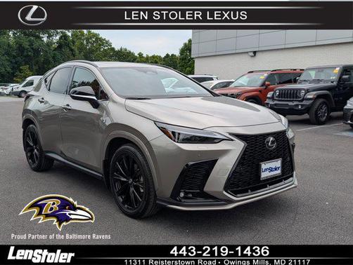 2025 Lexus NX 350 F SPORT Handling
