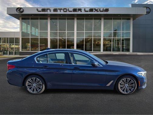 2020 BMW 540 xDrive