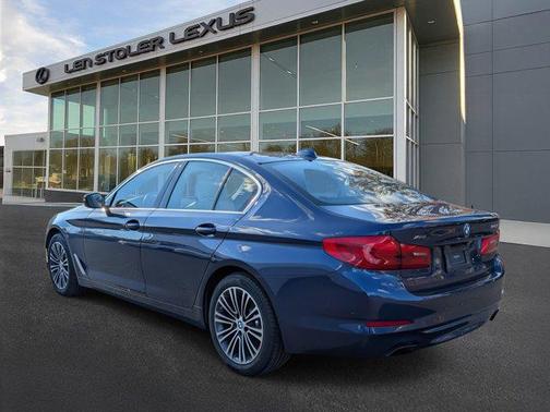 2020 BMW 540 xDrive