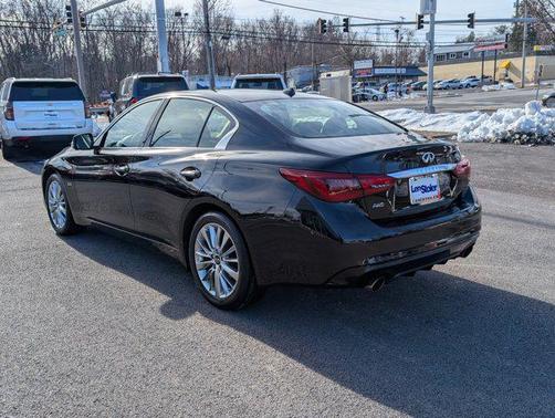2019 INFINITI Q50 3.0t LUXE