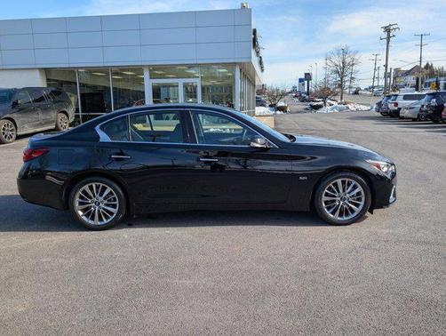 2019 INFINITI Q50 3.0t LUXE