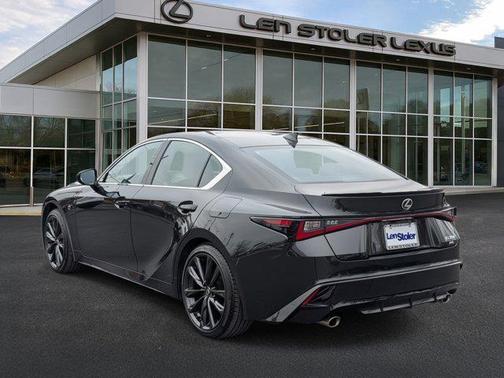 2025 Lexus IS 350 Base