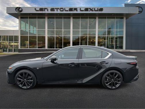 2025 Lexus IS 350 Base