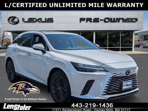 2024 Lexus RX 350 Base