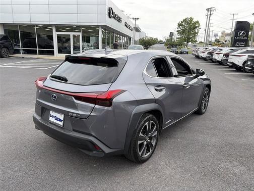 Gray Pearl 2021 Lexus UX 250h Base