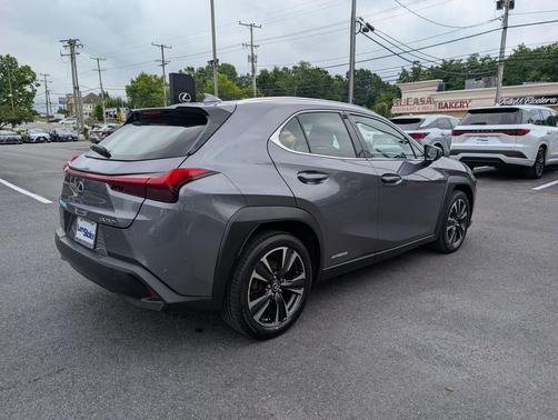 Nebula Gray Pearl 2021 Lexus UX 250h Base