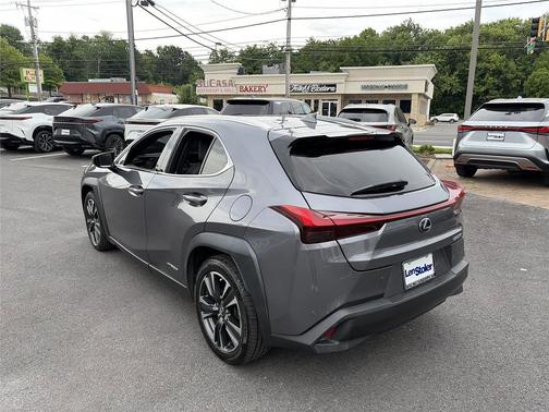Gray Pearl 2021 Lexus UX 250h Base