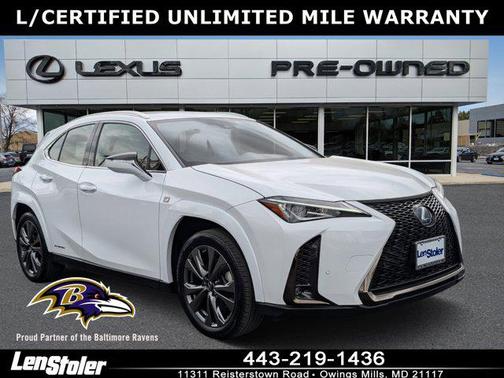 2022 Lexus UX 250h F Sport