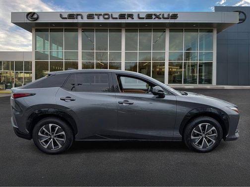 Cloudburst Gray 2023 Lexus RZ 450e RZ 450e Premium