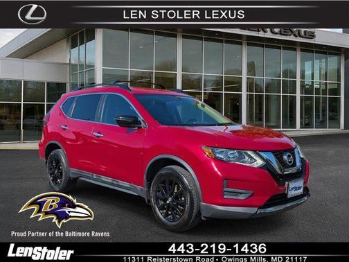 2017 Nissan Rogue SV