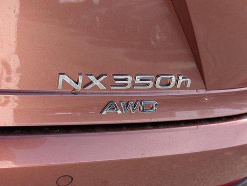 2025 Lexus NX 350h Premium