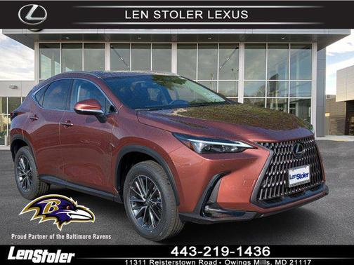 2025 Lexus NX 350h Premium