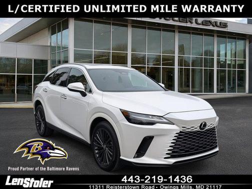 2024 Lexus RX 350 Premium