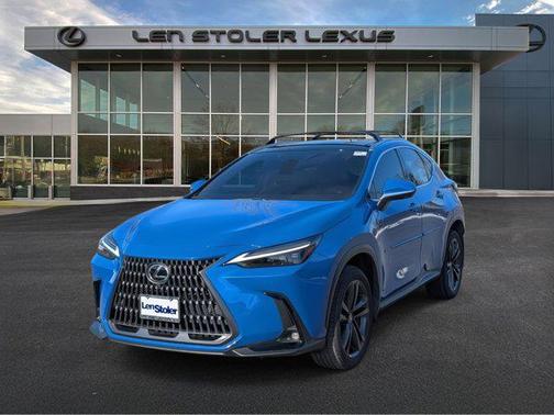 2025 Lexus NX 450h+ Luxury