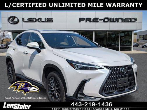 2024 Lexus NX 350h Premium