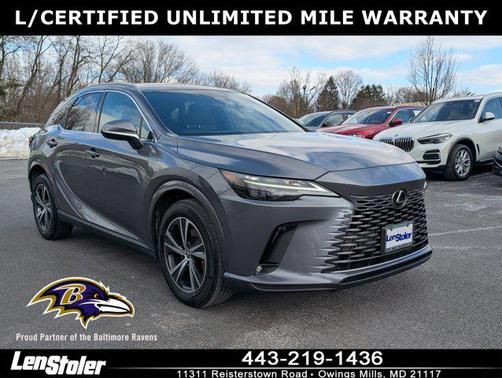 2023 Lexus RX 350 Premium