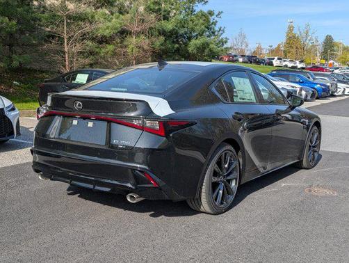 2025 Lexus IS 350 Base