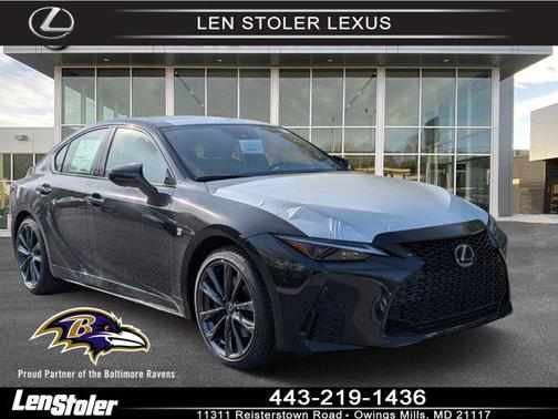 2025 Lexus IS 350 Base