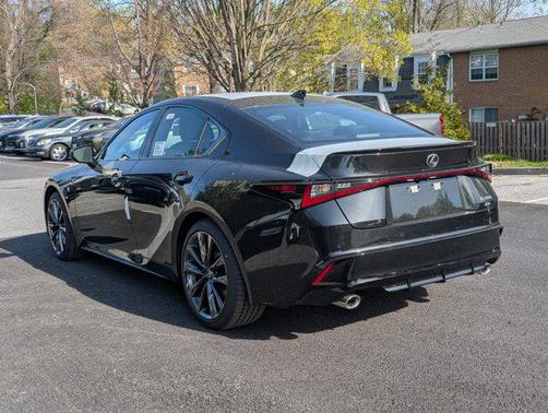2025 Lexus IS 350 Base