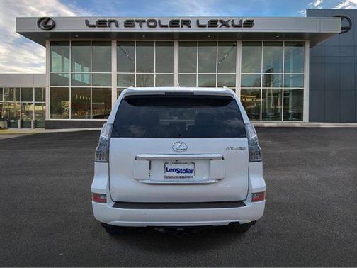 Starfire Pearl 2019 Lexus GX 460 Premium