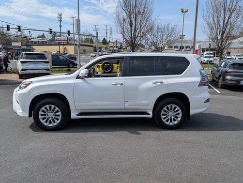 Starfire Pearl 2019 Lexus GX 460 Premium