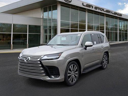 Atomic Silver 2026 Lexus LX 700h Luxury