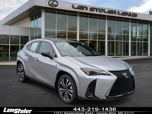 Iridium w/Obsidian Roof 2026 Lexus UX 300h F SPORT Design