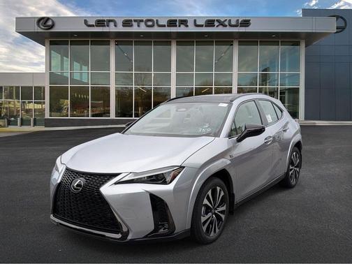 Iridium w/Obsidian Roof 2026 Lexus UX 300h F SPORT Design