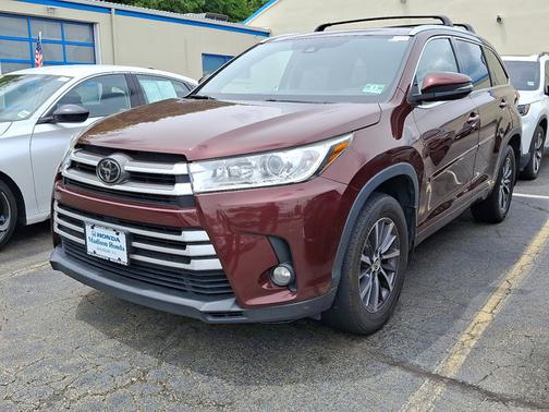 2018 Toyota Highlander XLE