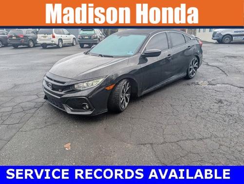 2018 Honda Civic Si