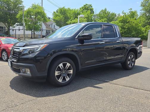 2018 Honda Ridgeline RTL-E