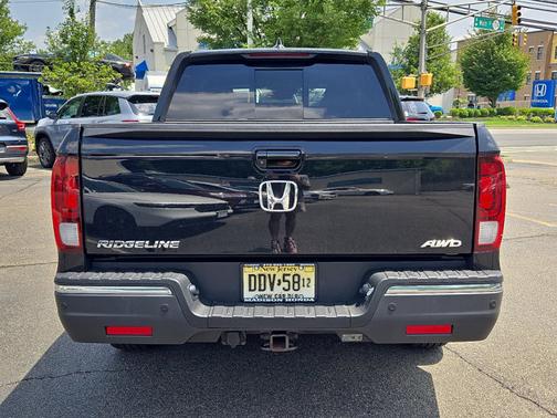 2018 Honda Ridgeline RTL-E