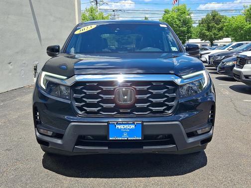 Crystal Black Pearl   Bk 2023 Honda Passport EX-L