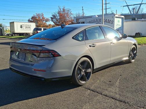 2025 Honda Accord Hybrid Sport-L