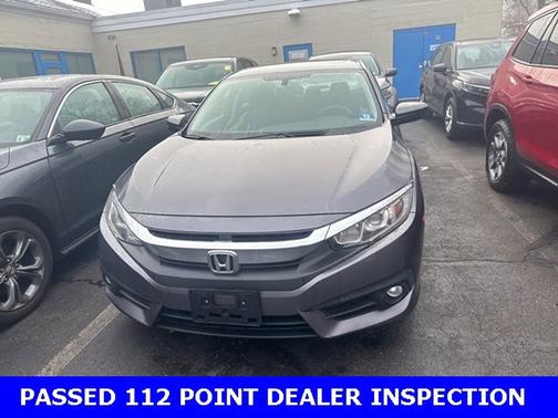 2017 Honda Civic EX-T